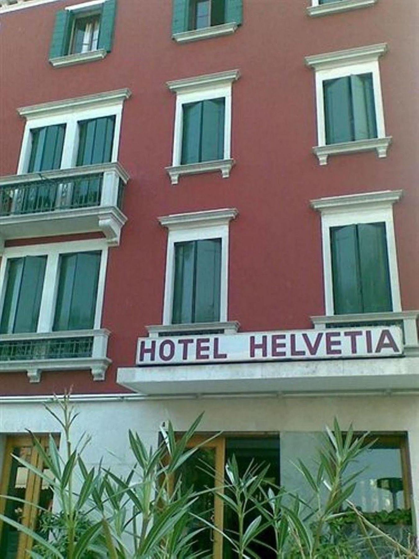 Hotel Helvetia ヴェネツィア・リド島 エクステリア 写真
