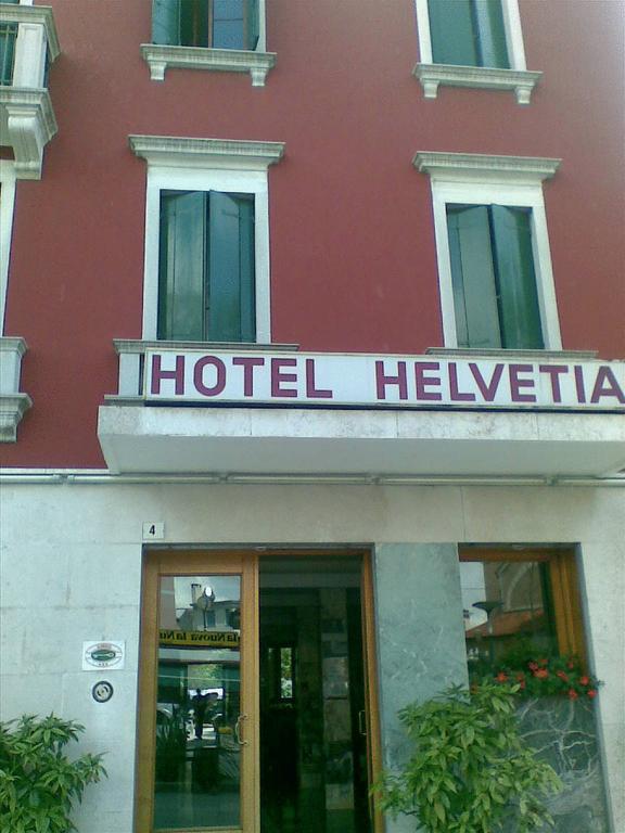 Hotel Helvetia ヴェネツィア・リド島 エクステリア 写真